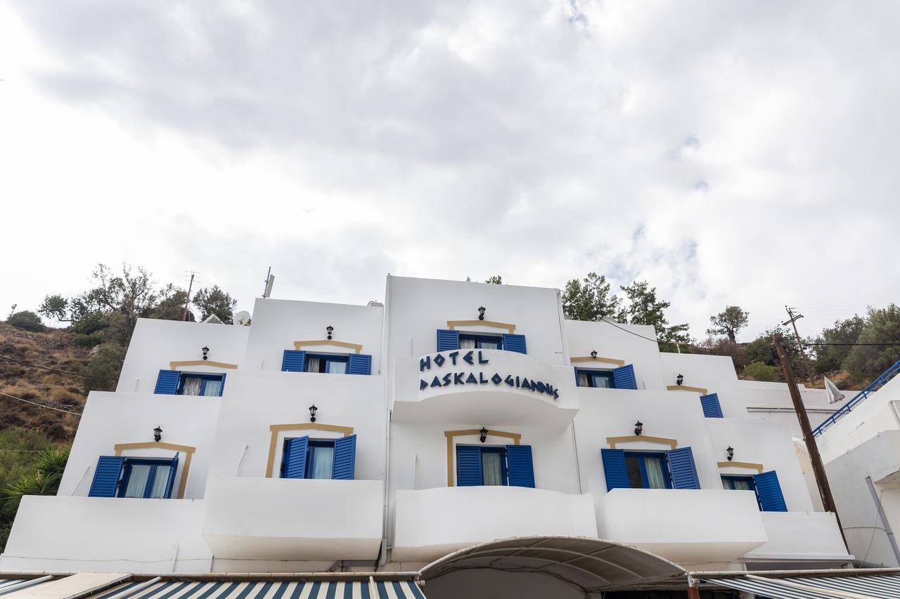 Daskalogiannis Hotel Лутрон Экстерьер фото
