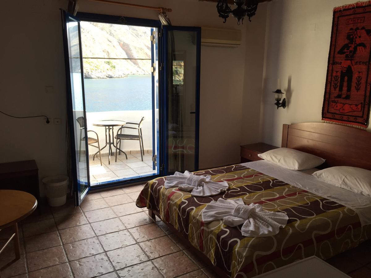Daskalogiannis Hotel Лутрон Номер фото