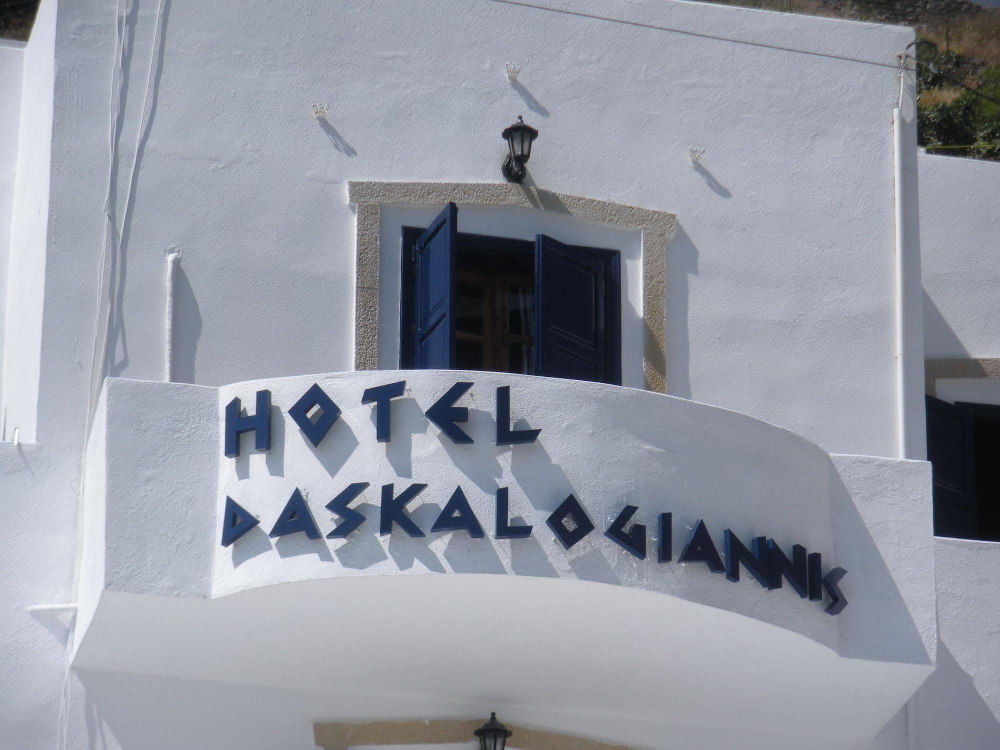 Daskalogiannis Hotel Лутрон Экстерьер фото