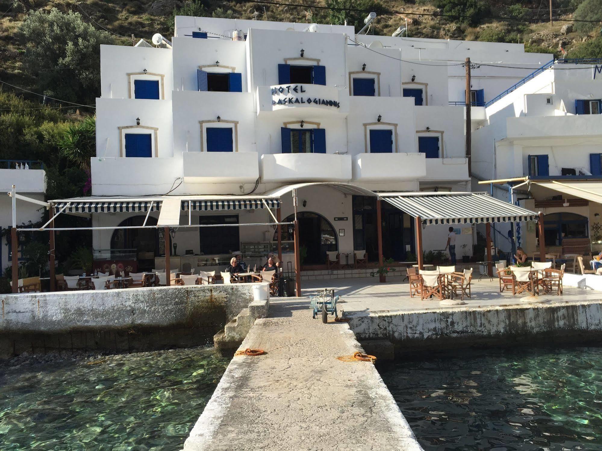 Daskalogiannis Hotel Лутрон Экстерьер фото